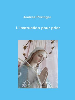 cover image of L'instruction pour prier